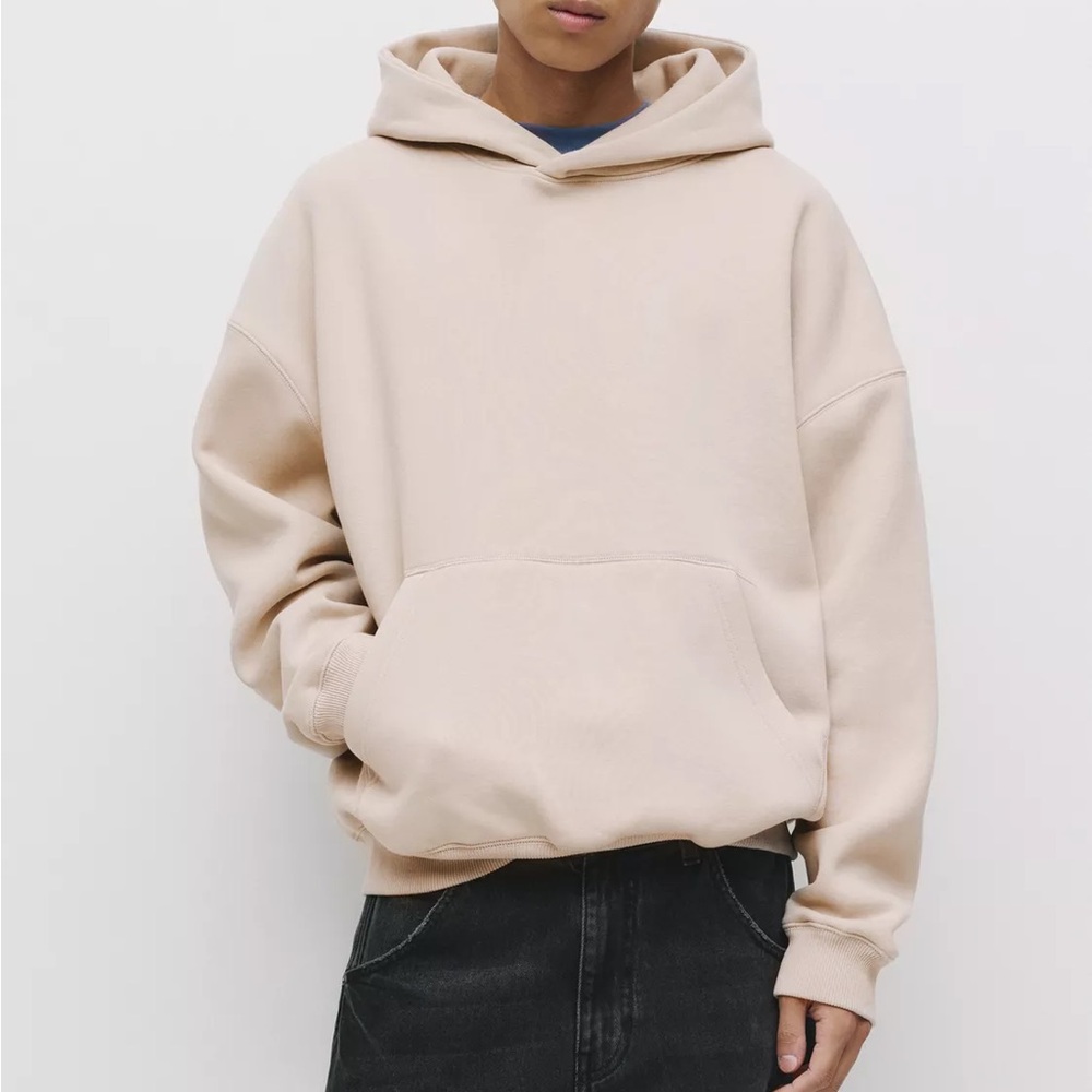 Boxy Green Hoodie - Picture 4 of 4